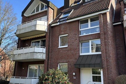 X-Viertel: Eleganter Altersruhesitz in Münster´s Innenstadt! 3 zimmer