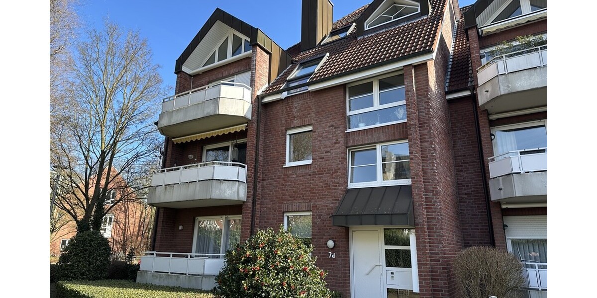 X-Viertel: Eleganter Altersruhesitz in Münster´s Innenstadt! - Erdgeschoßwohnung Münster Innenstadtring | Angebot:23602222