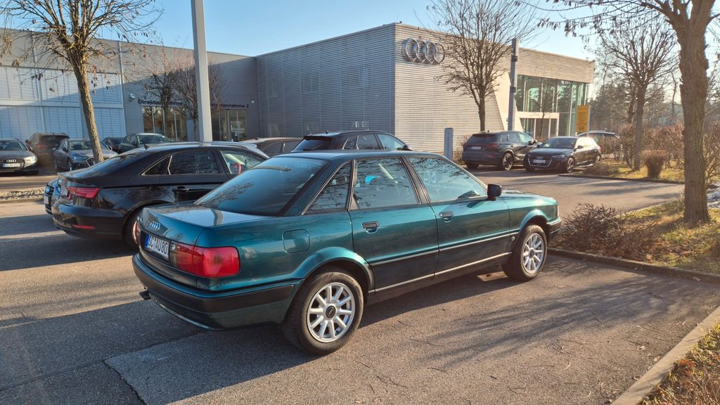 Audi 80 79.500 km 7.900 &euro; Roth 91154