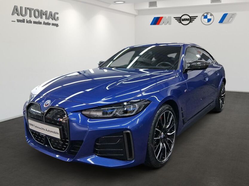 BMW i4 27.292 km 56.480 € München 81827