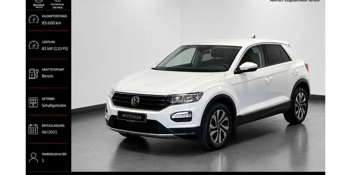 VW T-Roc 83.600 km 18.900 &euro; Marktheidenfeld 97828