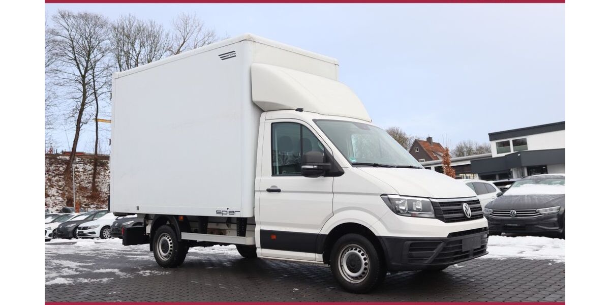 VW Crafter 45.200 km 28.900 &euro; Bebra 36179