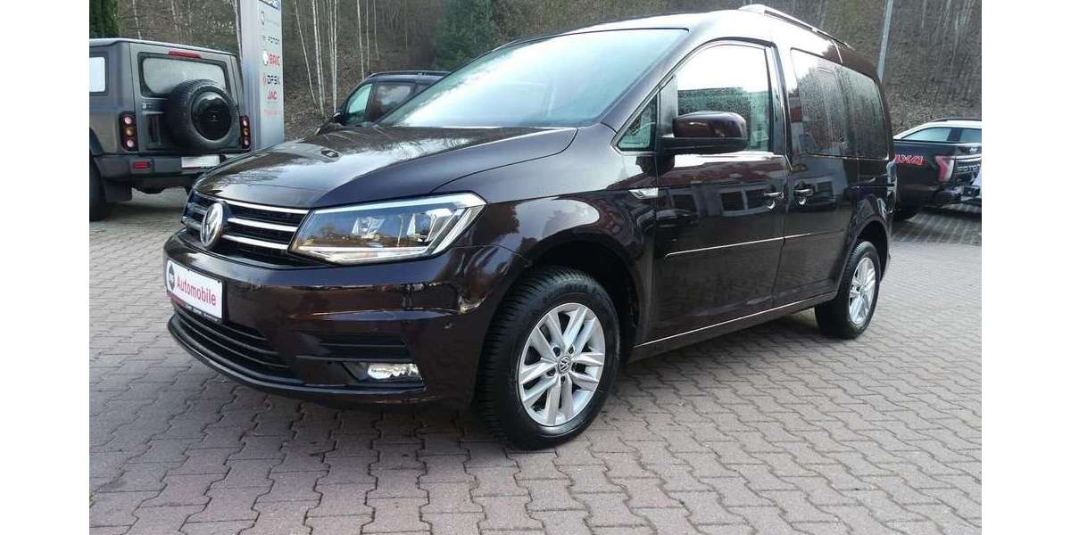 VW Caddy 122.000 km 16.990 &euro; Schneeberg 08289