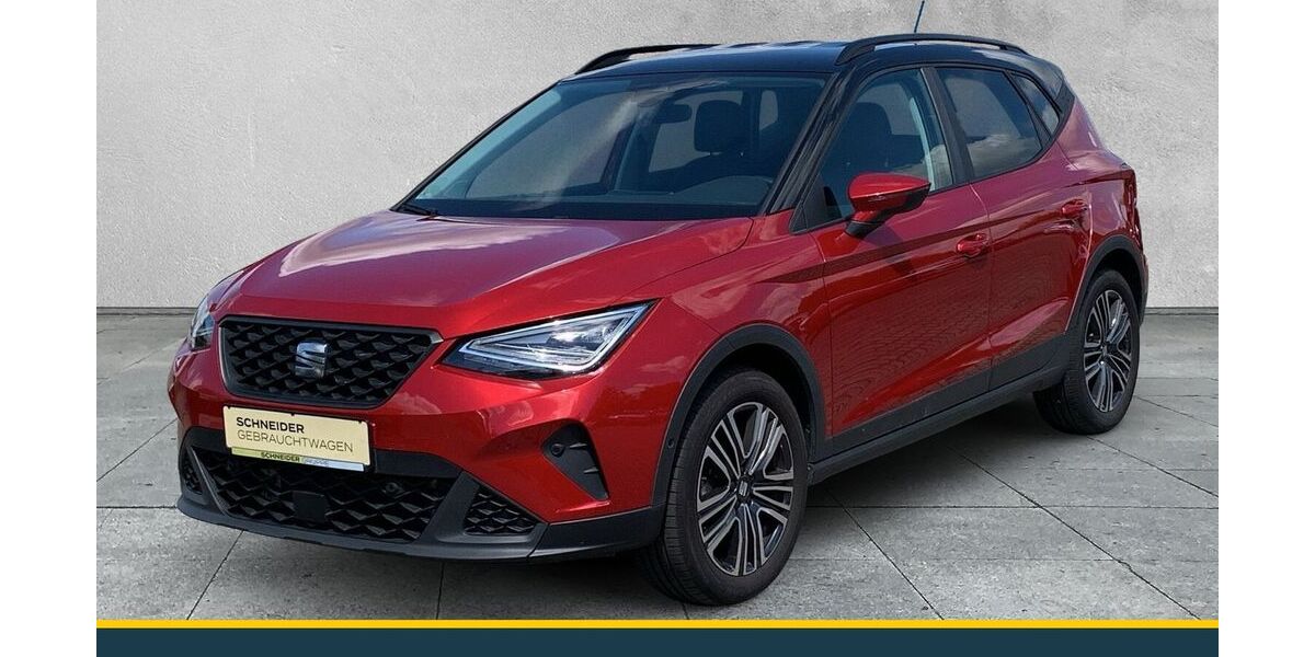 Seat Arona 20.000 km 22.990 &euro; Freiberg 09599