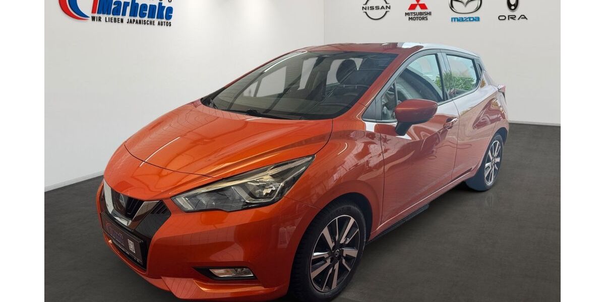 Nissan Micra 96.500 km 8.490 &euro; Celle 29227
