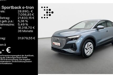 Audi Q4 e-tron 42.350 km 28.890 &euro; Hofheim 65719