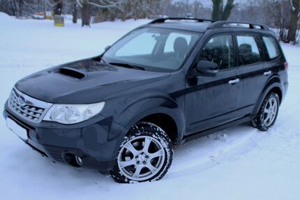 Subaru Forester 216.000 km 3.500 &euro; Saalfeld 07318