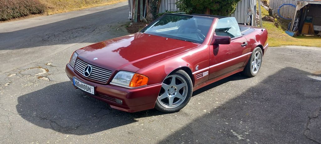 Mercedes-Benz SL 300 127.000 km 18.500 € Aystetten 86482