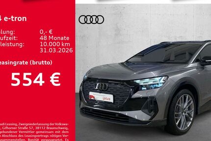 Audi Q4 e-tron 7.402 km 54.440 &euro; Leipzig 04129