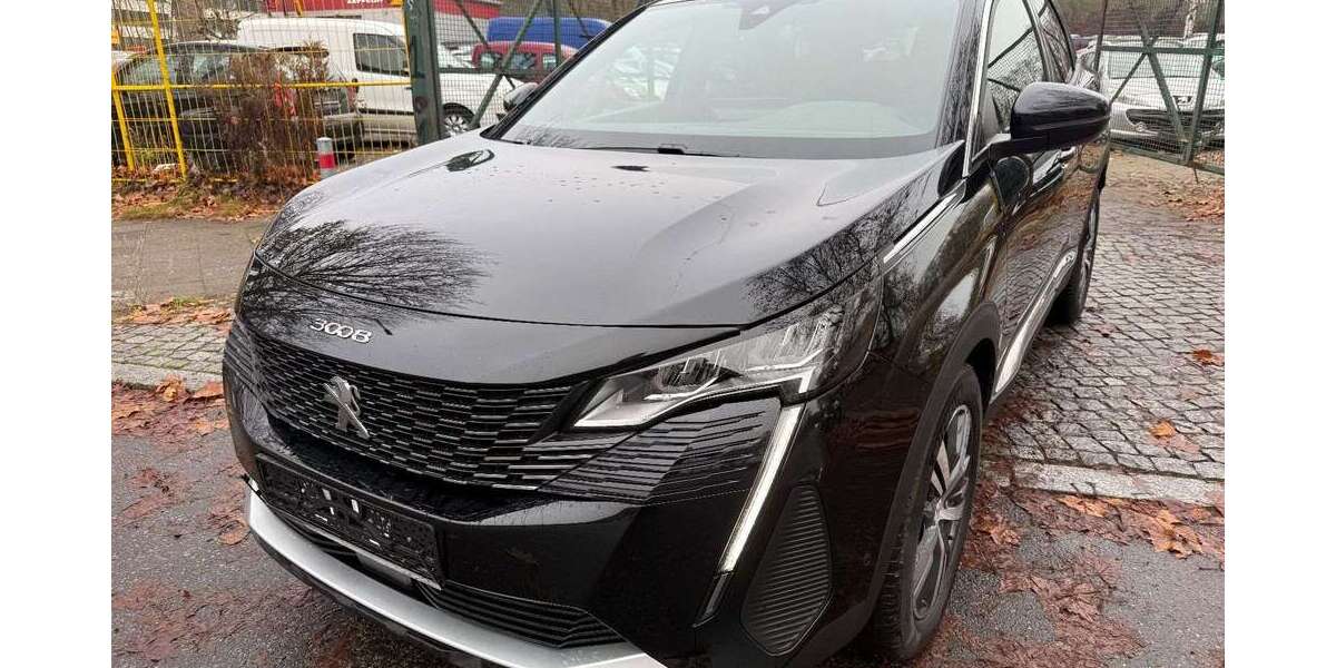 Peugeot 3008 9.200 km 22.900 € Berlin 12109