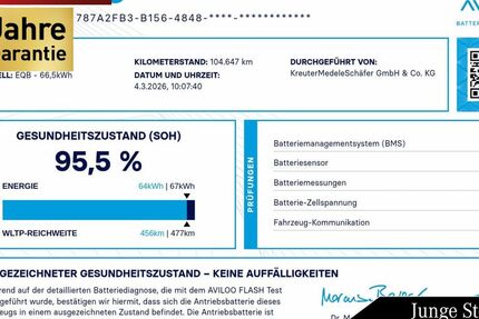 Mercedes-Benz EQB 104.748 km 28.980 &euro; Immenstadt 87509