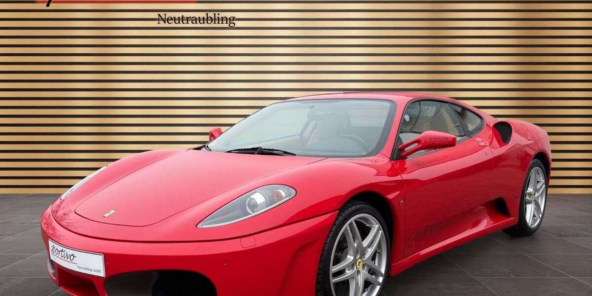 Ferrari F430 23.354 km 139.900 &euro; Neutraubling 93073