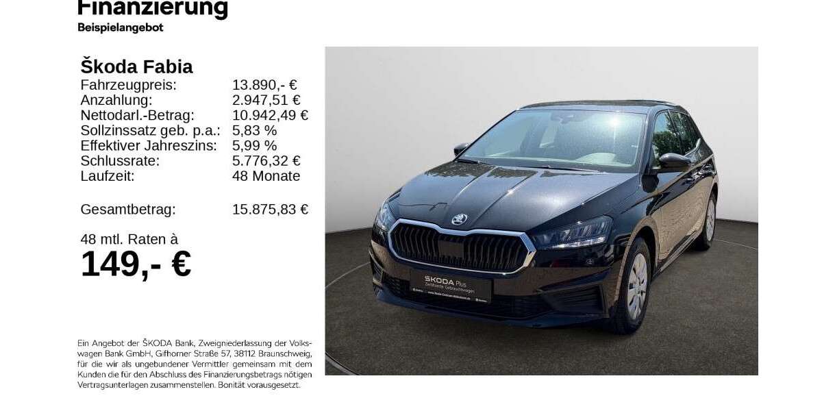 Skoda Fabia 37.686 km 13.590 &euro; Hildesheim 31137