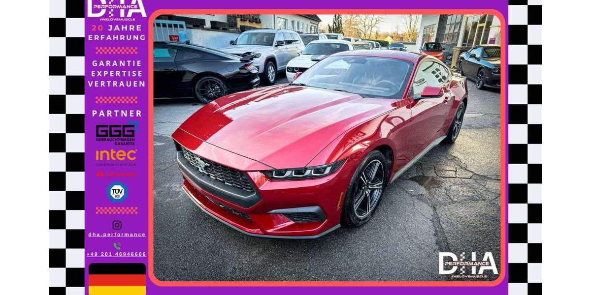 Ford Mustang 1.400 km 52.987 &euro; Essen 45356