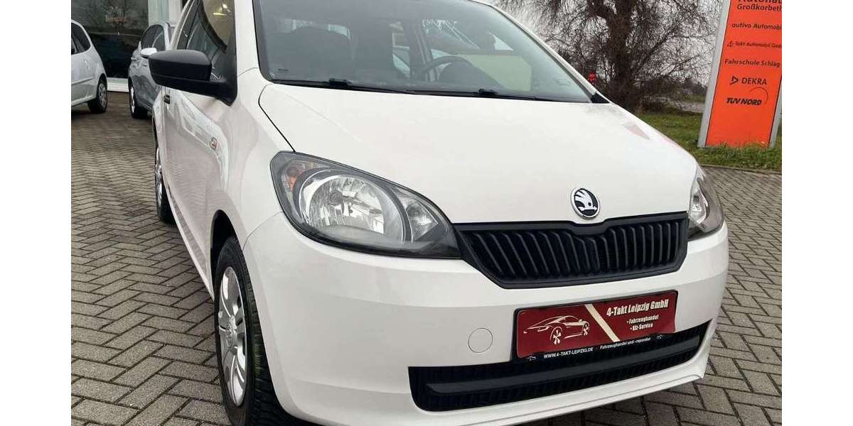 Skoda Citigo 113.850 km 6.580 &euro; Großkorbetha 06688