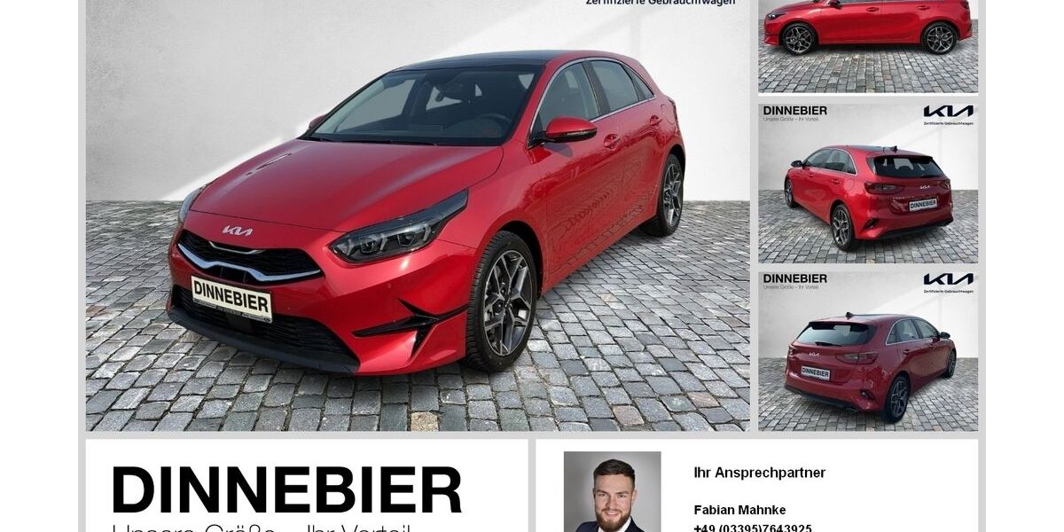 Kia ceed / Ceed 22.538 km 21.990 &euro; Pritzwalk 16928