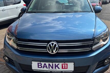 VW Tiguan 113.414 km 12.499 &euro; Fulda 36043