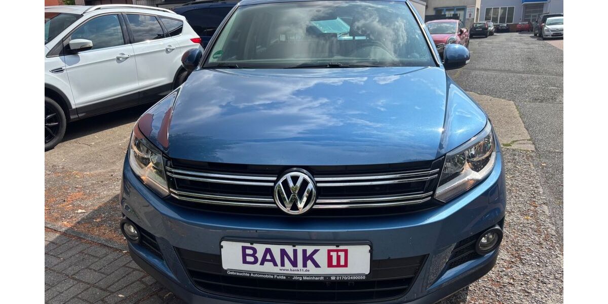 VW Tiguan 113.414 km 12.499 &euro; Fulda 36043