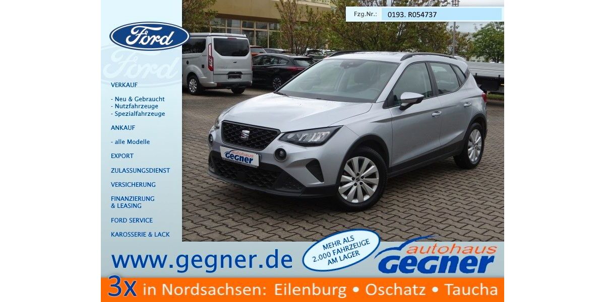 Seat Arona 79.986 km 12.440 &euro; Eilenburg 04838