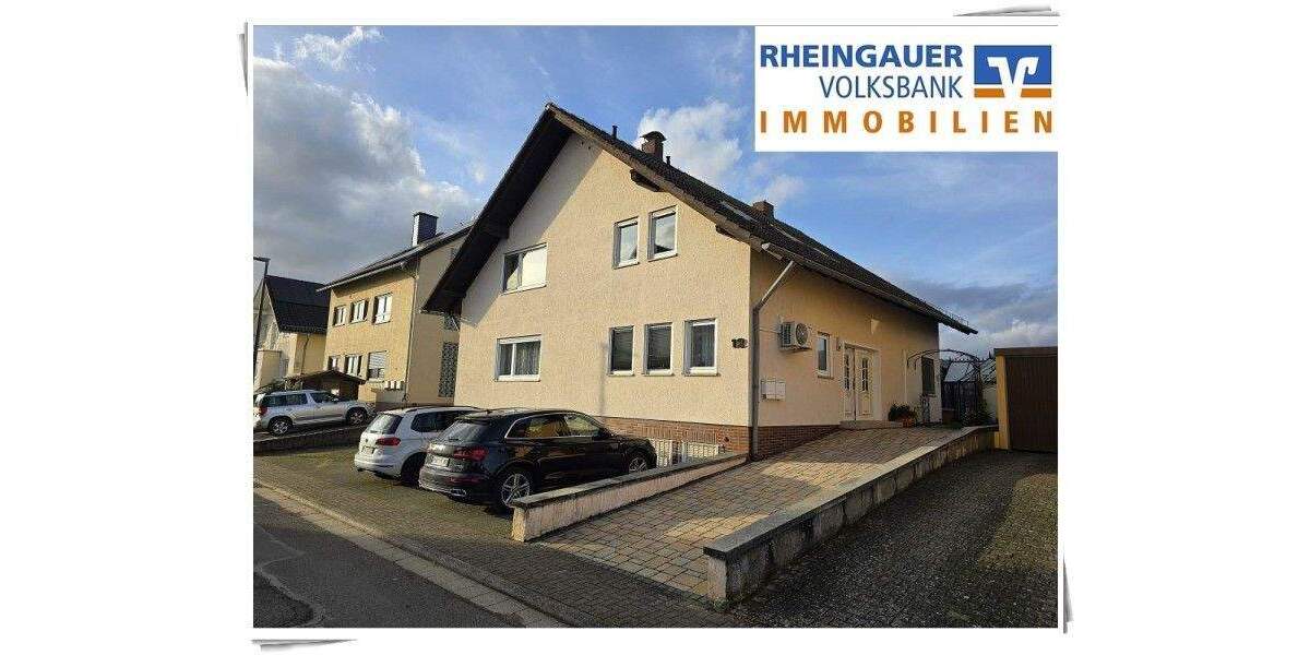 * Oestrich-Winkel: Zweifamilienhaus in schöner Randlage * 6 zimmer