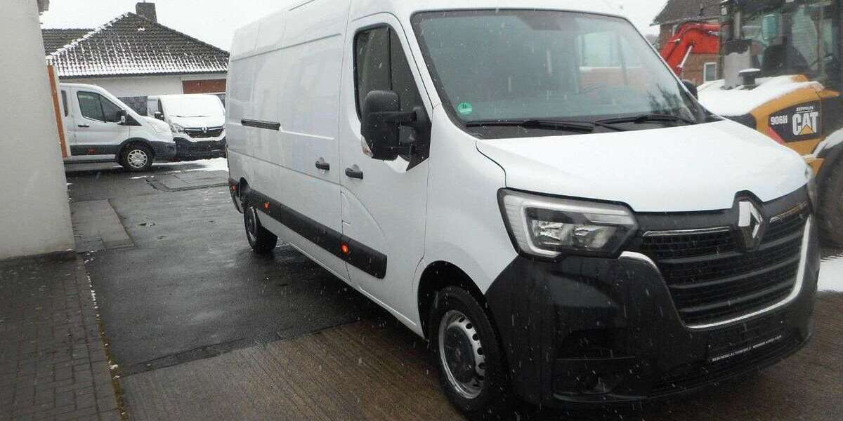 Renault Master 7.697 km 24.490 &euro; Moorrege 25436