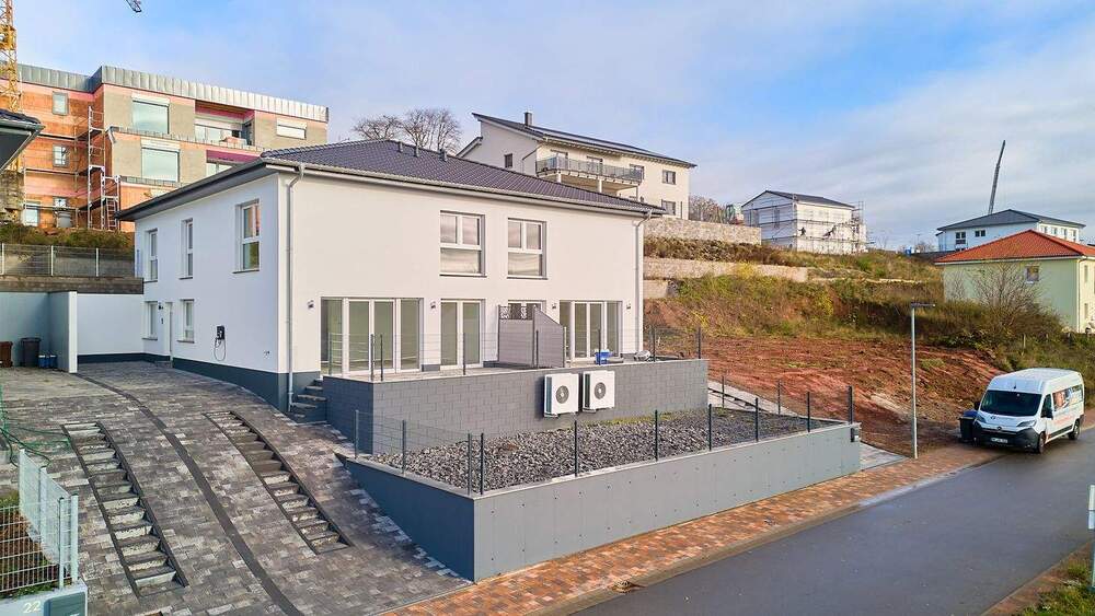 Erstbezug! Neubau-Doppelhaushälfte in Bestlage - stilvoll, effizient und familienfreundlich 5 zimmer