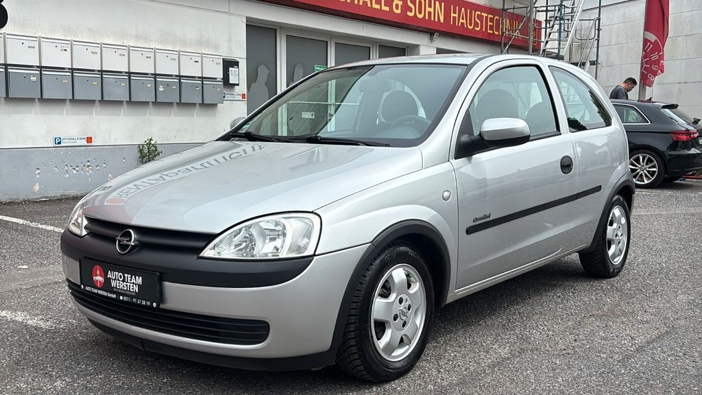 Opel Corsa 58.914 km 2.790 &euro; Düsseldorf 40591