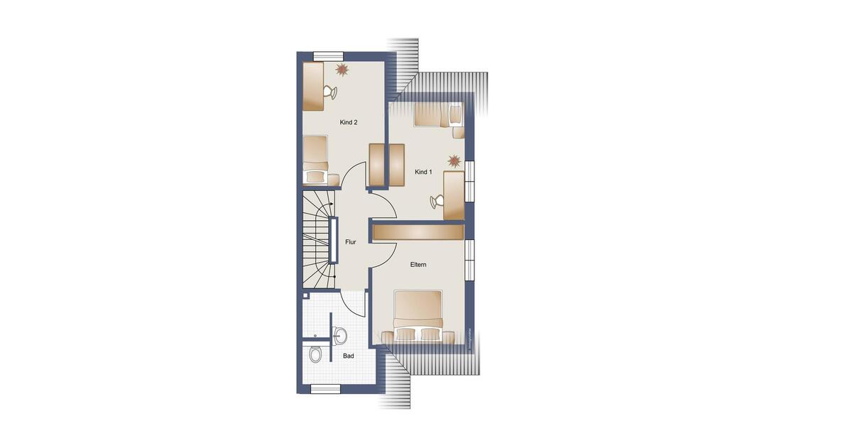 Doppelhaushälfte Emsbüren - 4 Zimmer, 125 m&sup2;, 1.300&euro; | Angebot:26193678
