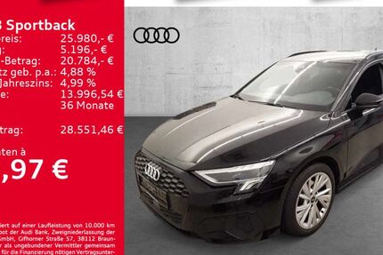 Audi A3 27.238 km 25.980 &euro; Leipzig 04129