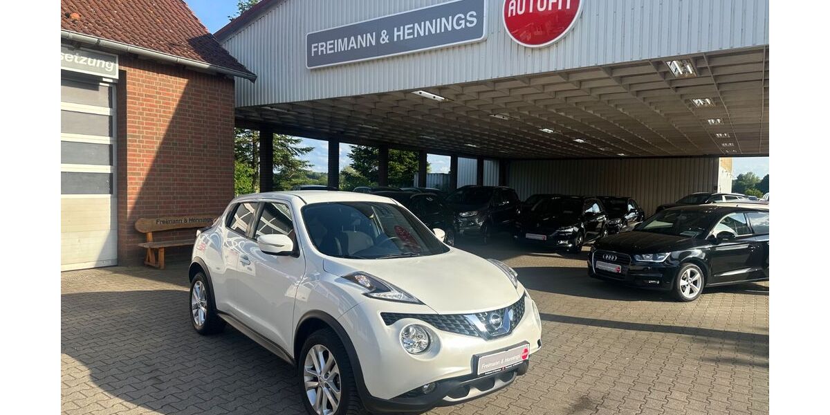 Nissan Juke 89.175 km 10.790 &euro; Arendsee OT Fleetmark 39619