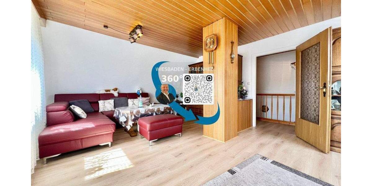 ERBENHEIM: GROSSZÜGIGES ANWESEN MIT SCHEUNE IN RUHIGER ZENTRUMSLAGE 7 zimmer