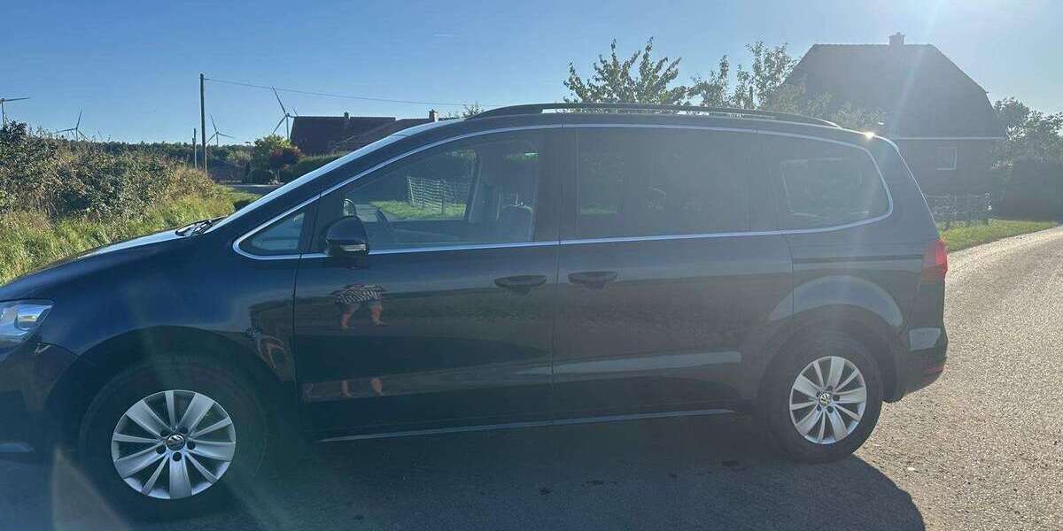 VW Sharan 287.000 km 7.400 &euro; Ottrau 34633