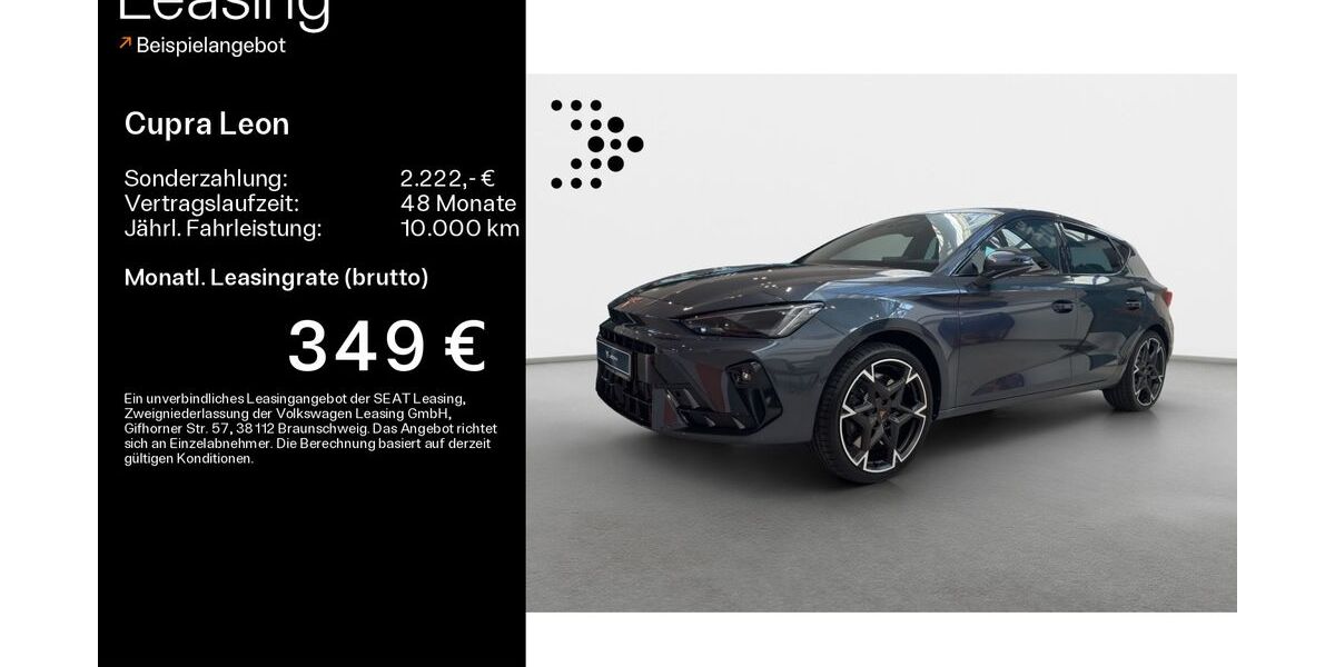 Cupra Leon 3.500 km 38.990 &euro; Lichtenfels 96215