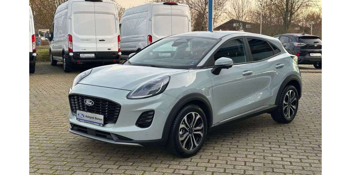 Ford Puma 3.859 km 21.950 &euro; Borken (Hessen) 34582