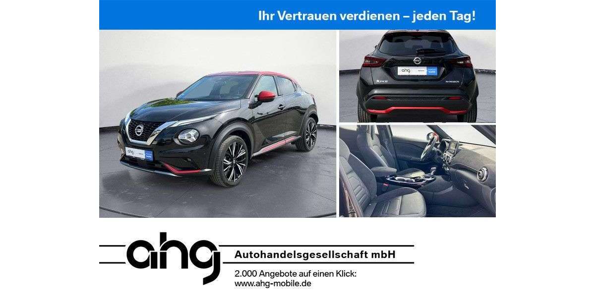 Nissan Juke 25.800 km 17.960 &euro; Eningen b. Reutlingen 72800