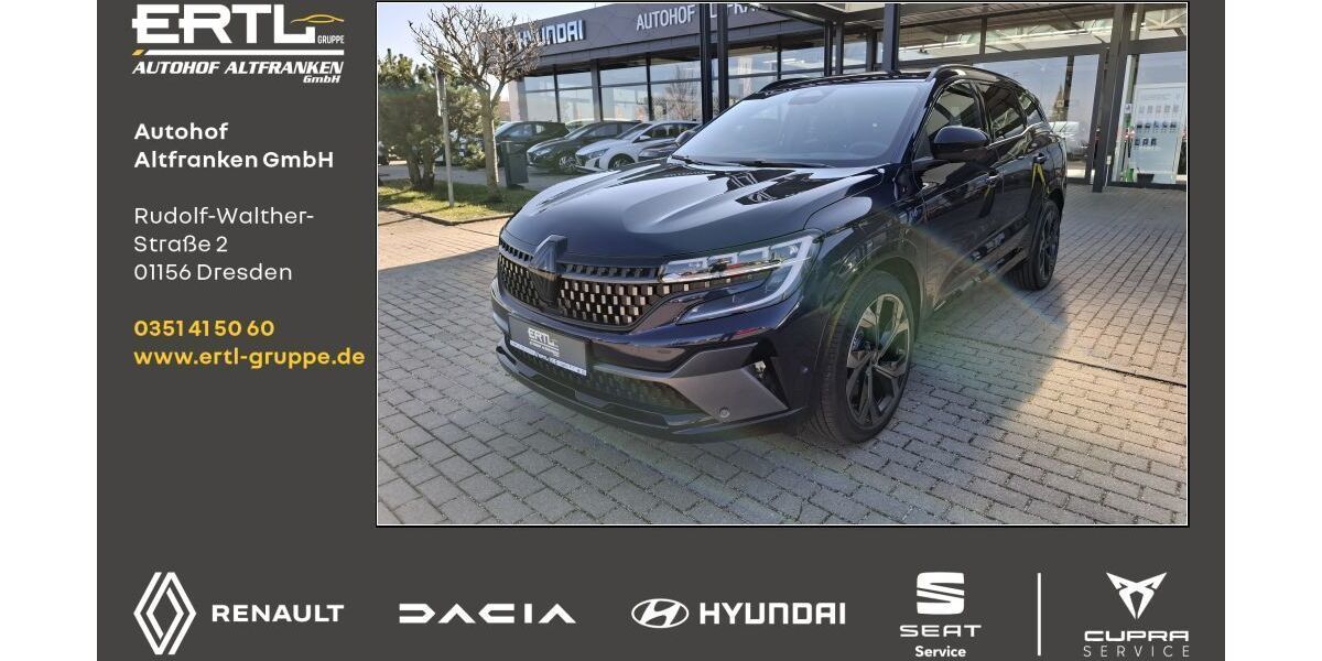 Renault Espace 23.662 km 41.980 &euro; Dresden-Altfranken 01156