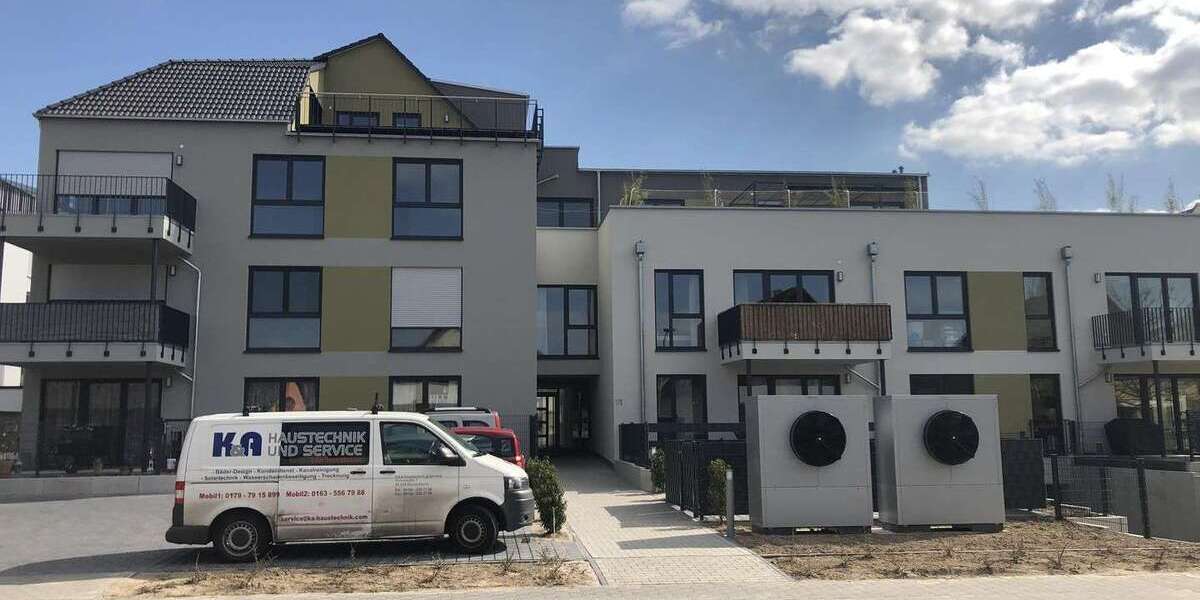 Etagenwohnung Alzey Weinheim - 2 Zimmer, 80 m&sup2;, 1.000&euro; | Angebot:26422991