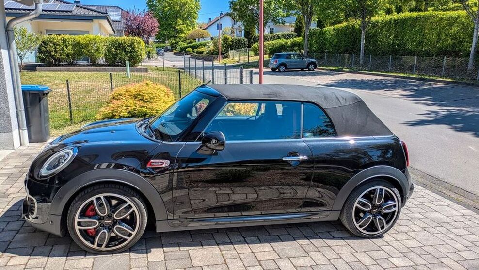 John Cooper Works Cabrio