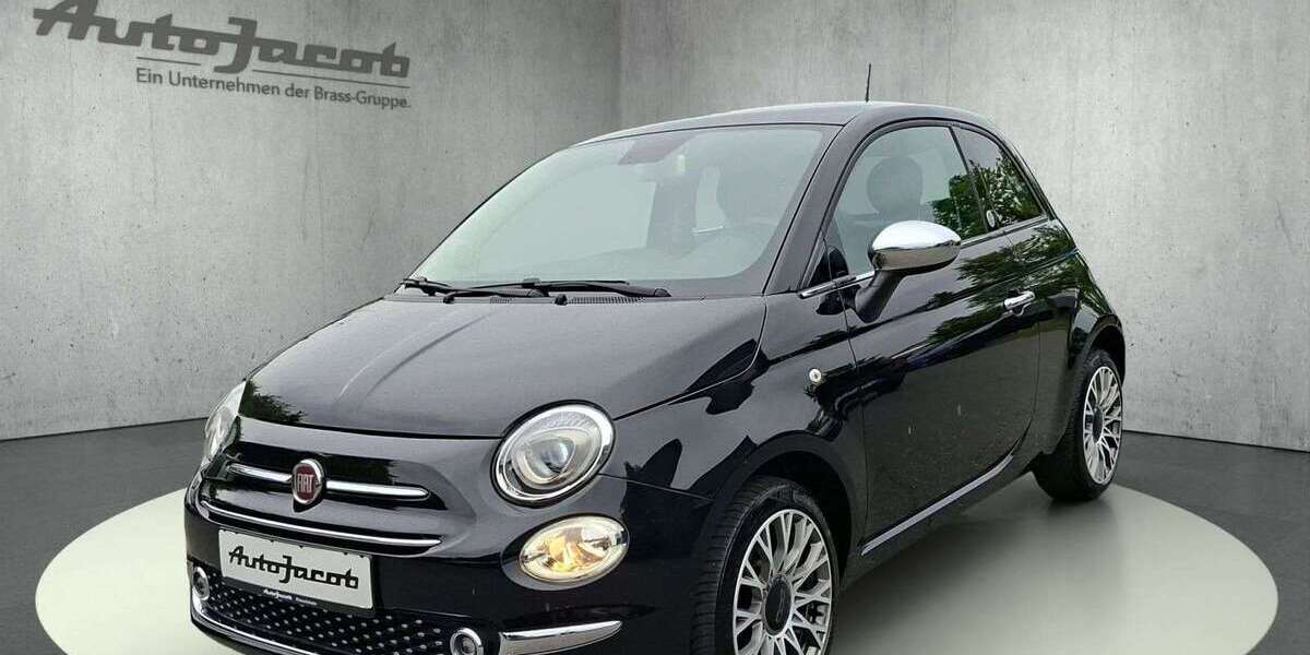 Fiat 500 87.850 km 8.950 &euro; Rüsselsheim am Main 65428