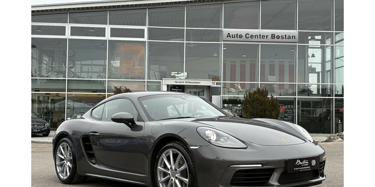 Porsche Cayman 718 KAMERA/NAVIGATION/SITZHEIZUNG 14.510 km 59.900 &euro; Villingen-Schwenningen 78054