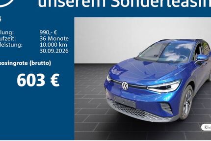 VW ID.4 11.639 km 45.980 &euro; Ludwigshafen 67059