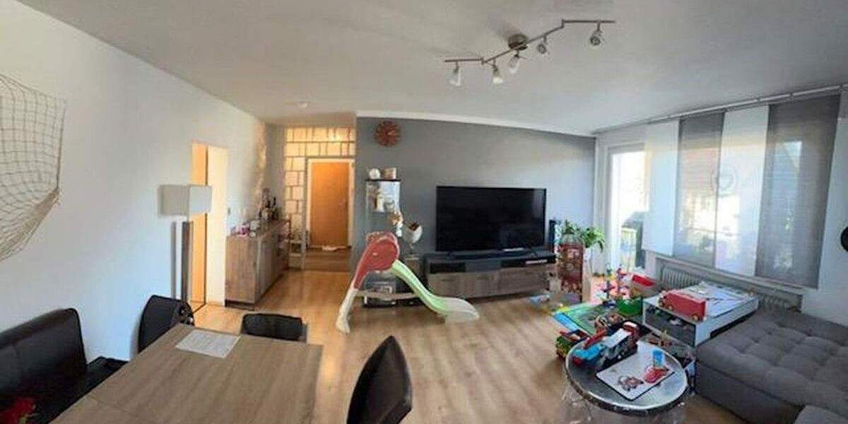 Etagenwohnung Bochum Laer - 3 Zimmer, 80 m&sup2;, 430&euro; | Angebot:24858226