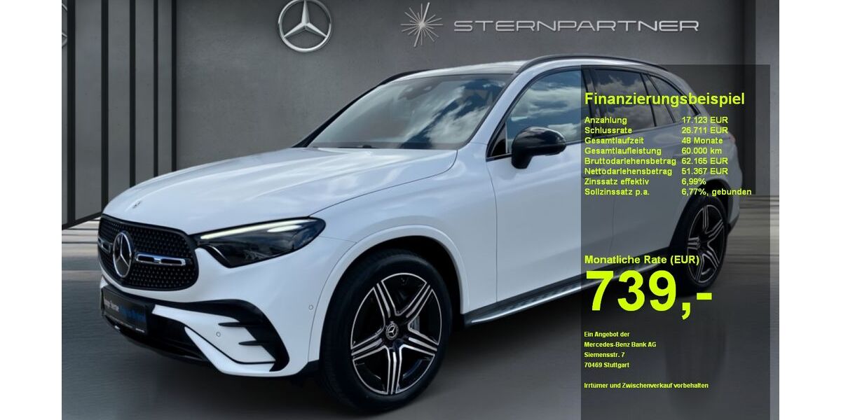 Mercedes-Benz GLC 300 29.173 km 67.680 &euro; Uelzen 29525