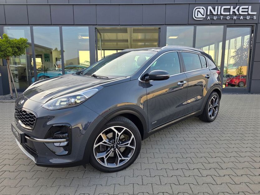 Kia Sportage 71.982 km 25.599 € Damme 49401