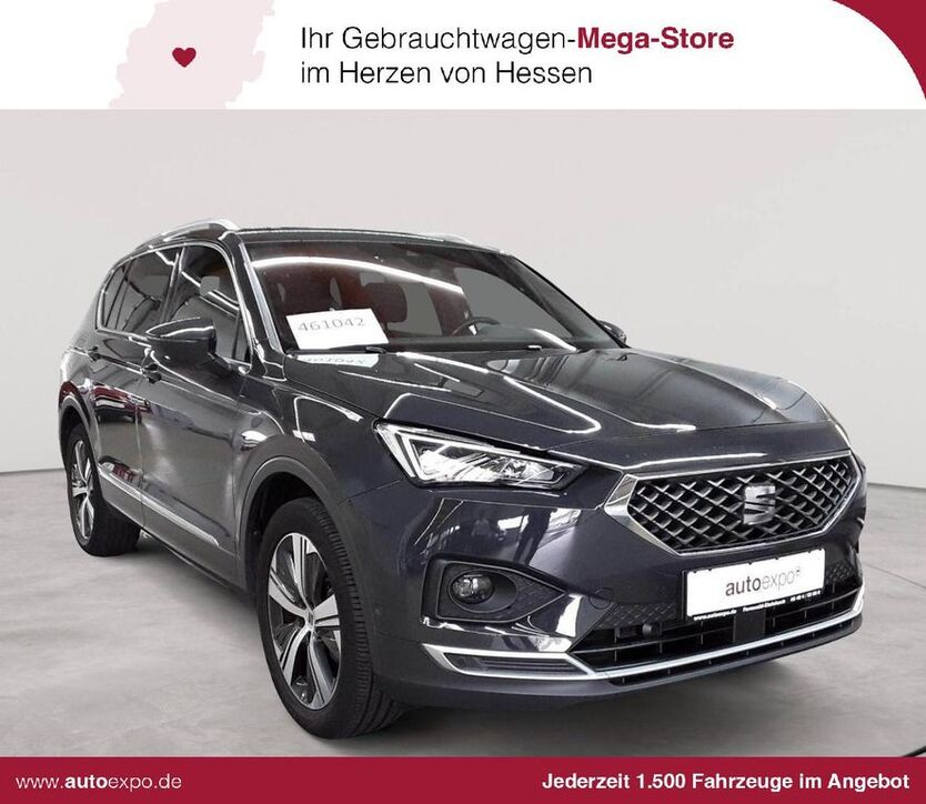 Seat Tarraco 111.725 km 24.289 € Fernwald-Steinbach 35463