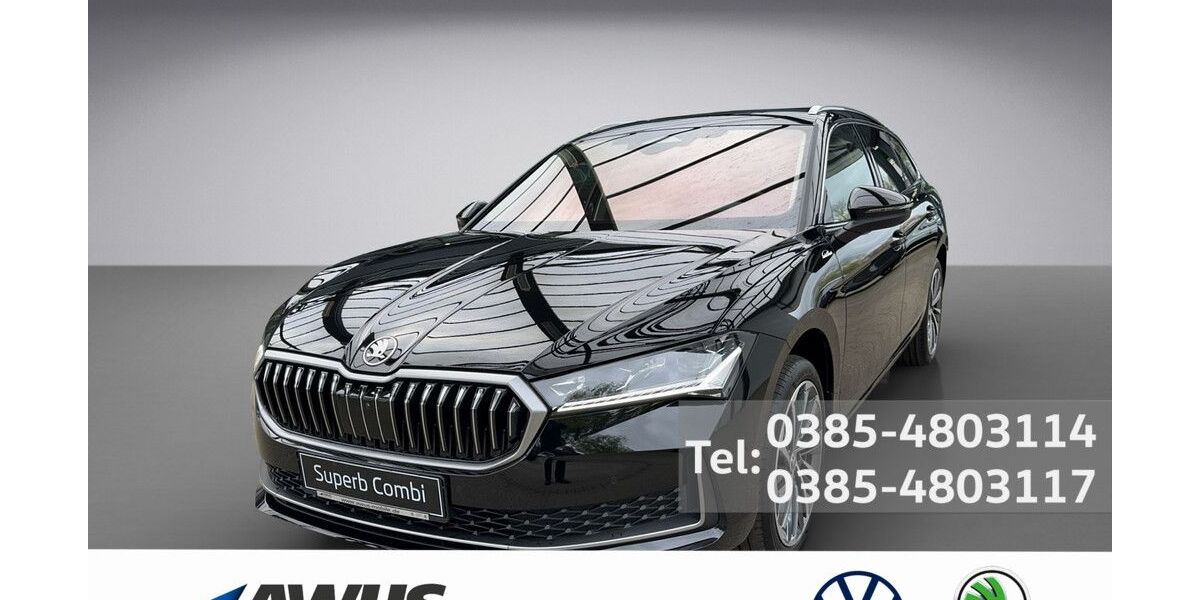 Skoda Superb 4.600 km 45.990 &euro; Schwerin 19057