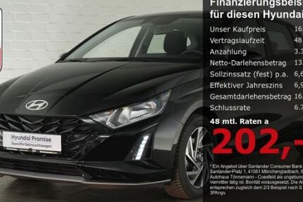 Hyundai i20 8.077 km 16.924 &euro; Coesfeld 48653