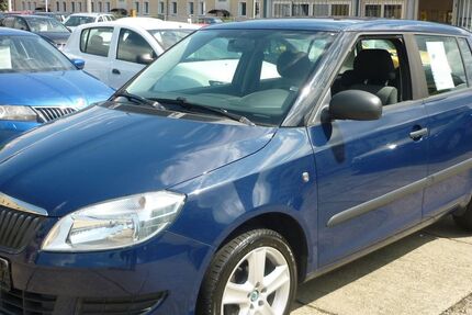 Skoda Fabia 116.000 km 4.500 &euro; Gera 07548