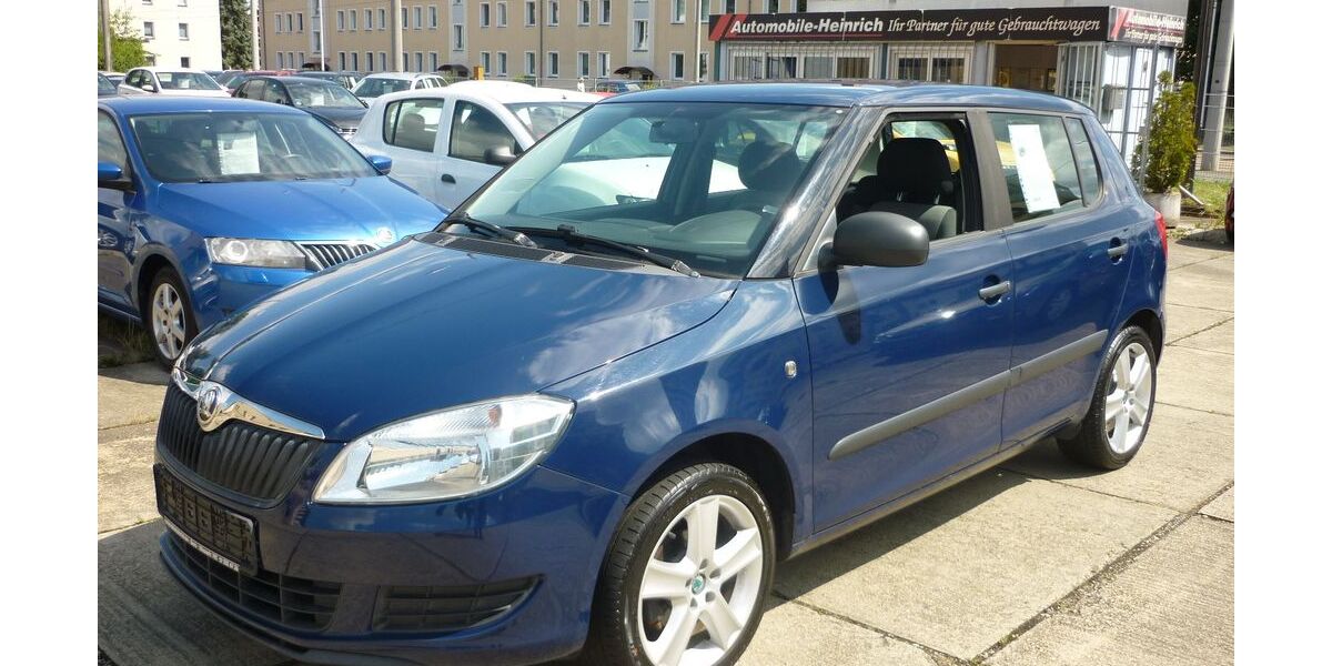 Skoda Fabia 116.000 km 4.500 &euro; Gera 07548