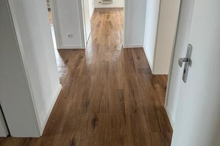 Neu renovierte Wohnung mit Einbauküche